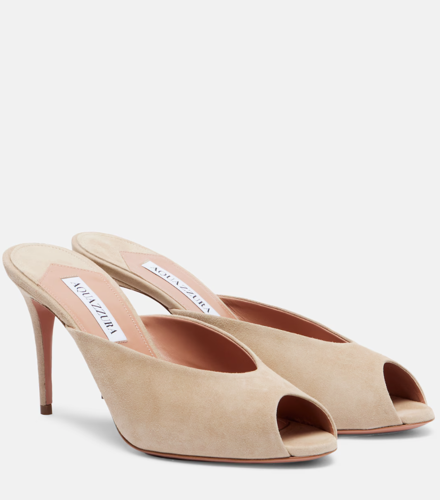 Peep-toe mules: Σημειώστε από τώρα τα πιο hot παπούτσια του καλοκαιριού-4