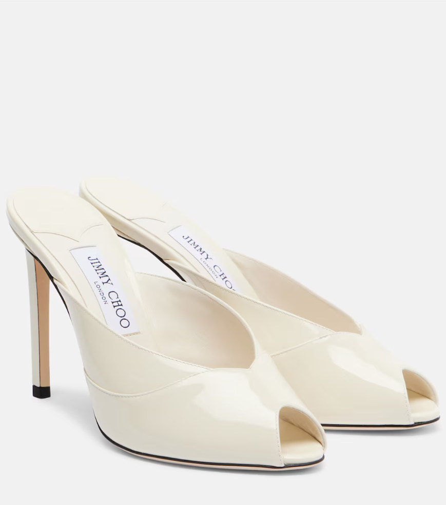 Peep-toe mules: Σημειώστε από τώρα τα πιο hot παπούτσια του καλοκαιριού-5