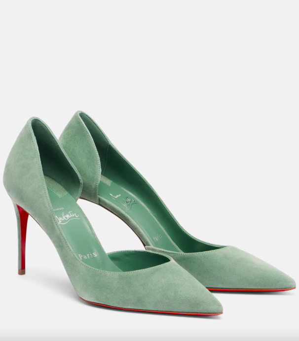 Το χρώμα της άνοιξης στα παπούτσια έρχεται από την πασαρέλα Chanel-6