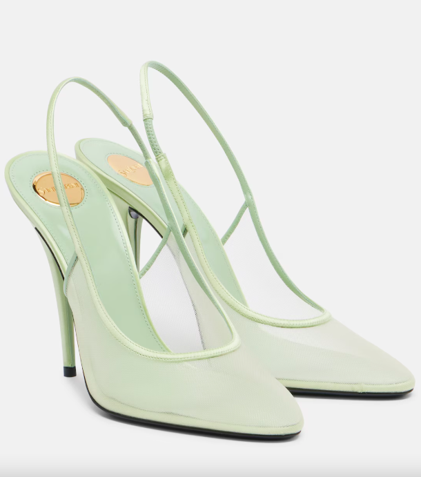 Το χρώμα της άνοιξης στα παπούτσια έρχεται από την πασαρέλα Chanel-2