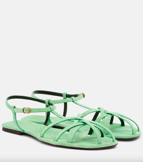 Το χρώμα της άνοιξης στα παπούτσια έρχεται από την πασαρέλα Chanel-4