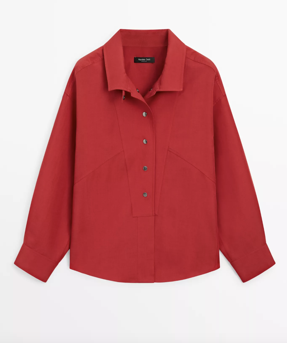 Κόκκινο πουκάμισο: Θα υποκύψετε στο star piece της άνοιξης;-4