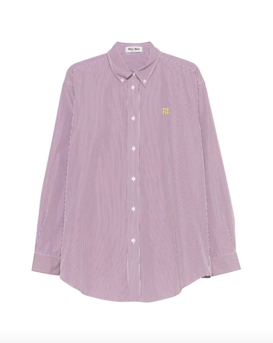 Ροζ ριγέ πουκάμισο: To star staple της άνοιξης-1