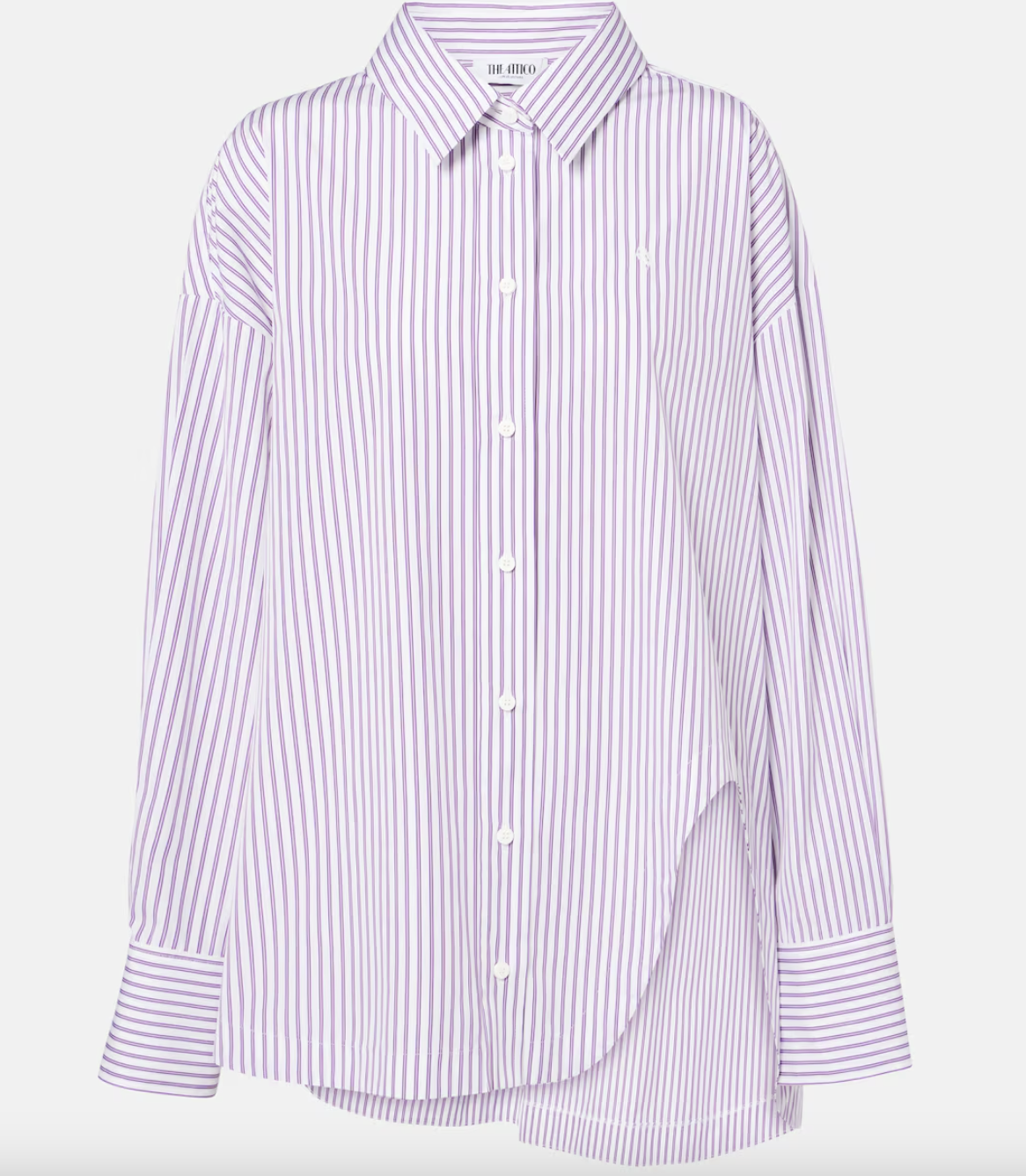 Ροζ ριγέ πουκάμισο: To star staple της άνοιξης-3