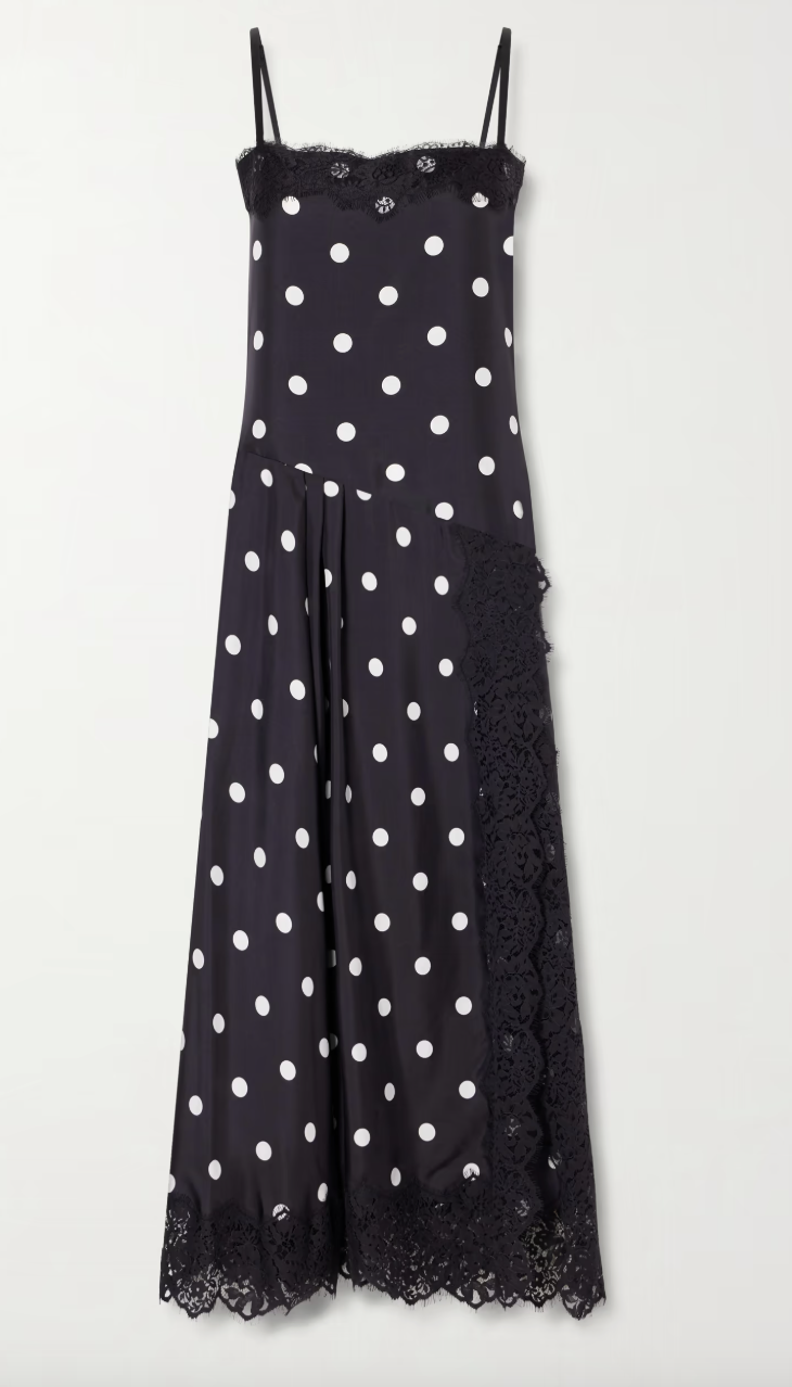 Πουά φόρεμα: 6 σχέδια για την άνοιξη 2026-2