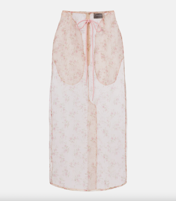 Διάφανη φούστα: Θα τη φορέσουμε όπως στα 90s-4