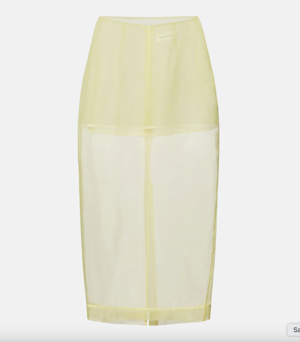 Διάφανη φούστα: Θα τη φορέσουμε όπως στα 90s-2