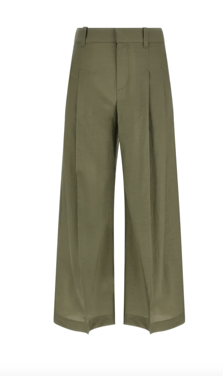 Military green παντελόνι: Επιστρέφει από τα 2000s-3