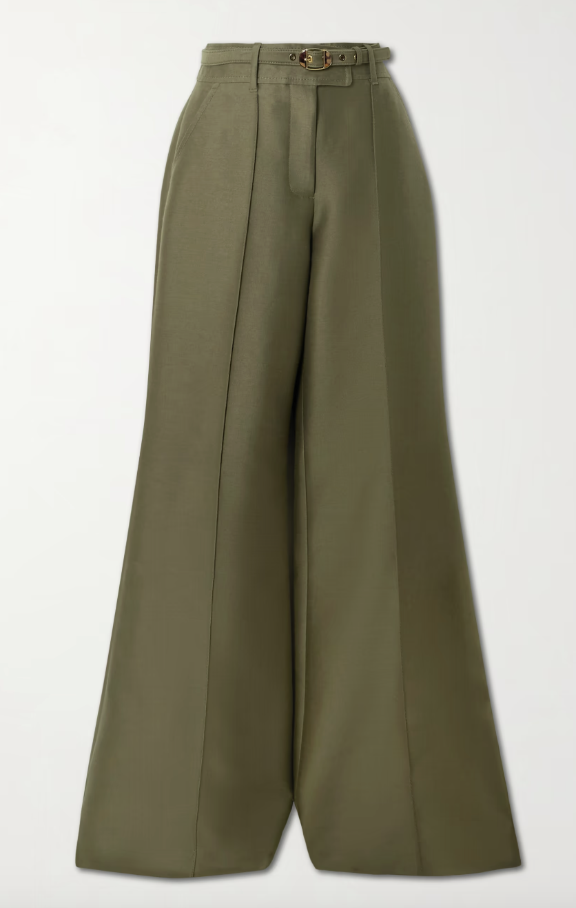 Military green παντελόνι: Επιστρέφει από τα 2000s-2