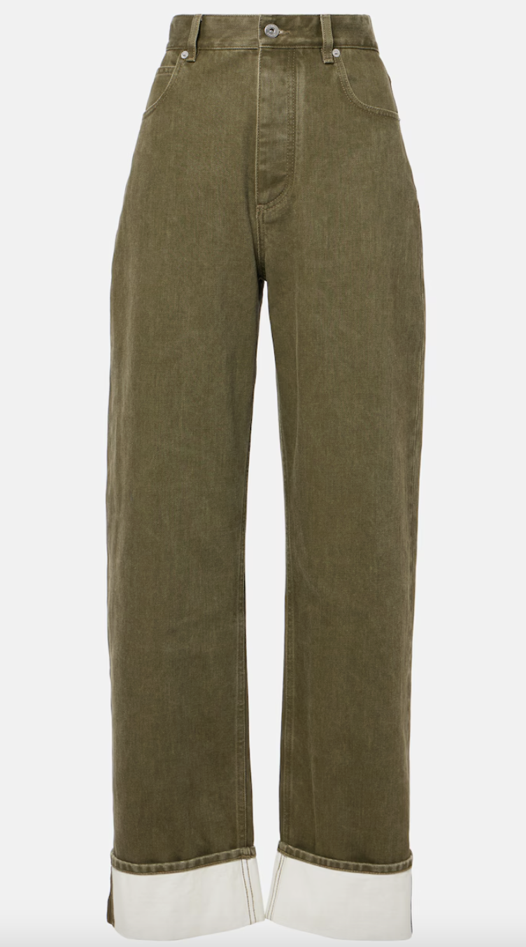 Military green παντελόνι: Επιστρέφει από τα 2000s-1