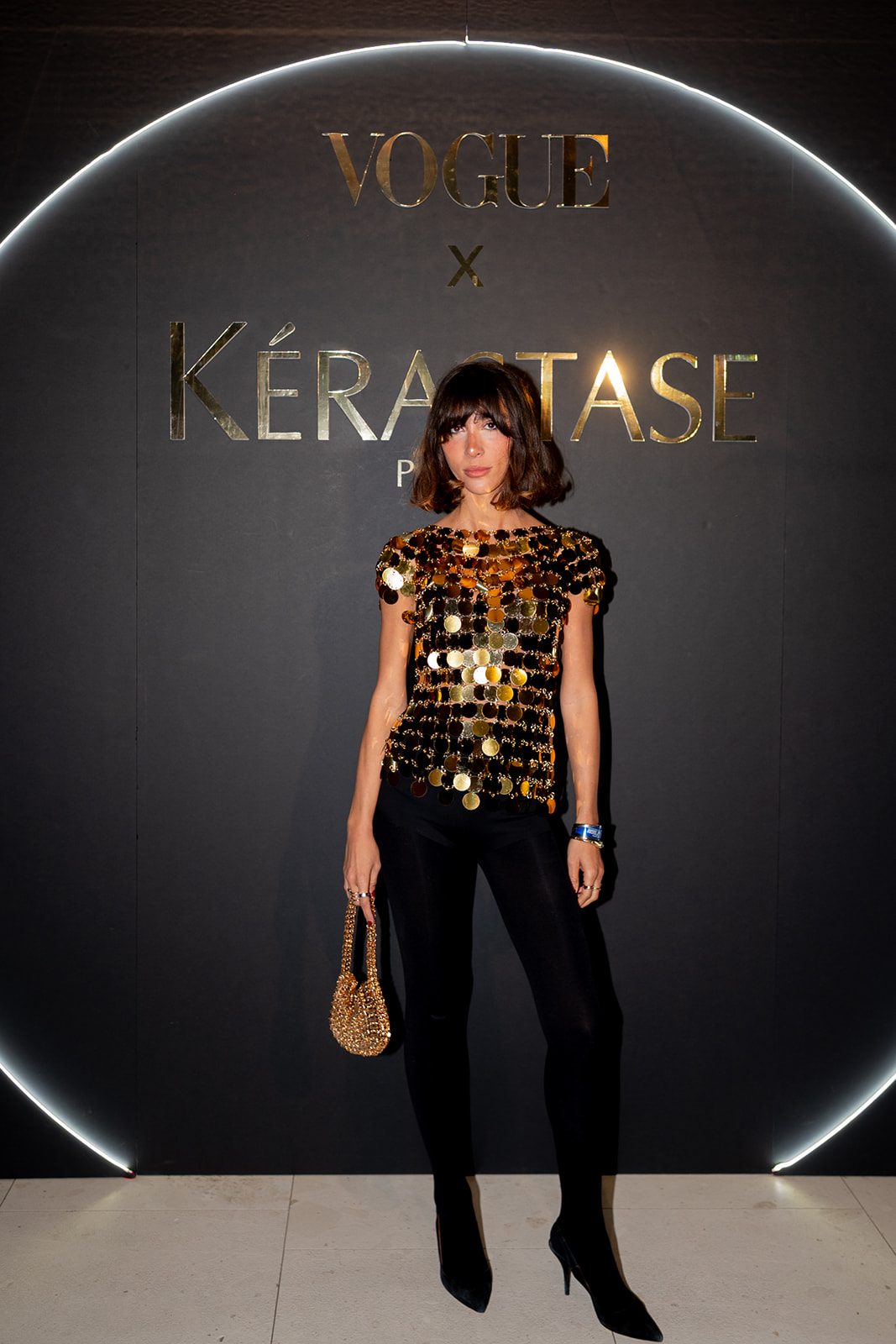 Vogue Greece x Kérastase: Οι πιο εντυπωσιακές εμφανίσεις από το black & gold dinner-15