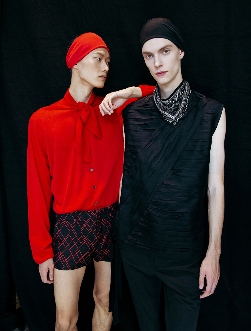 LANVIN: Αποκλειστική συνέντευξη με τον PETER COPPING-9