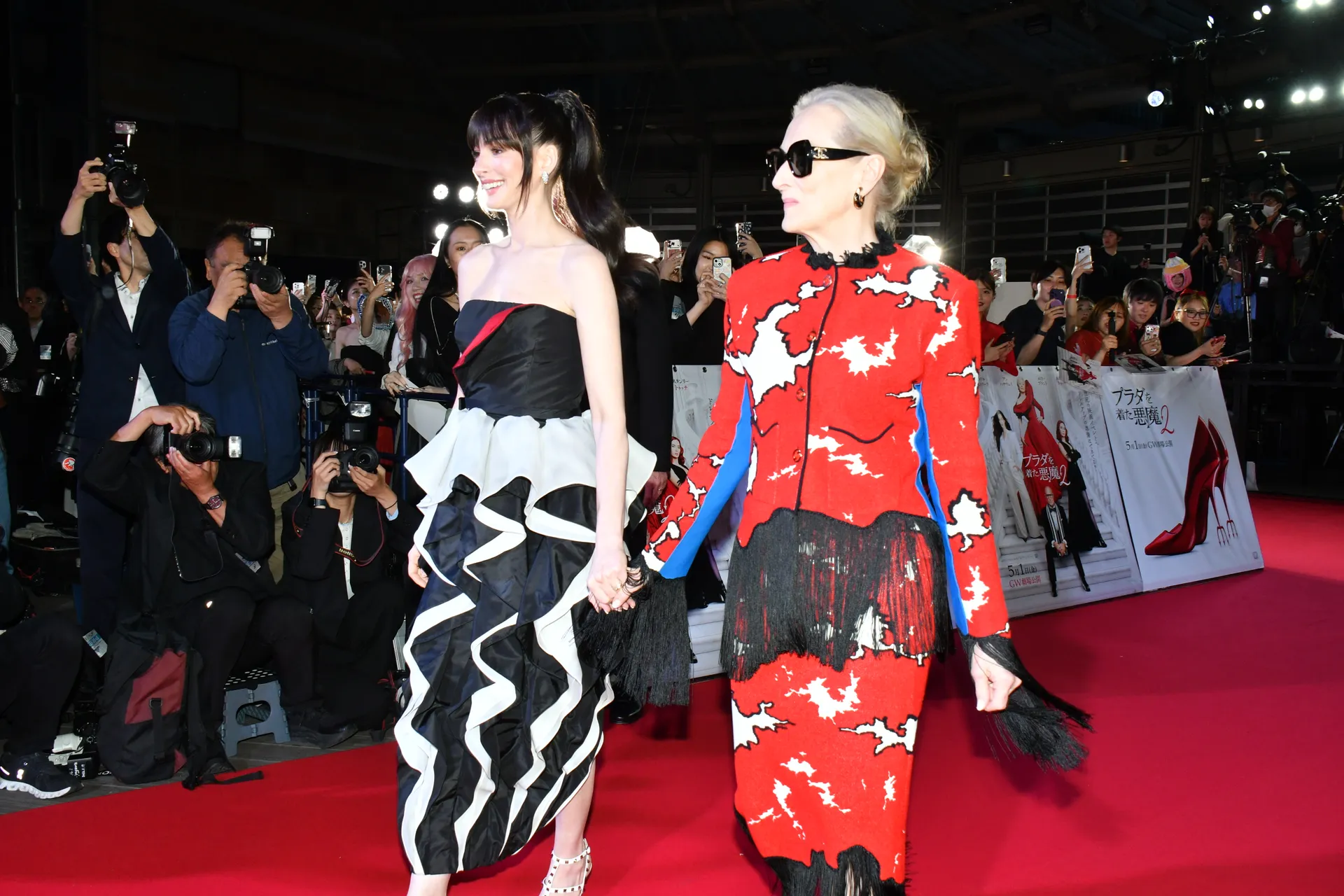 Devil Wears Prada 2: Όλα τα looks από το press tour-2