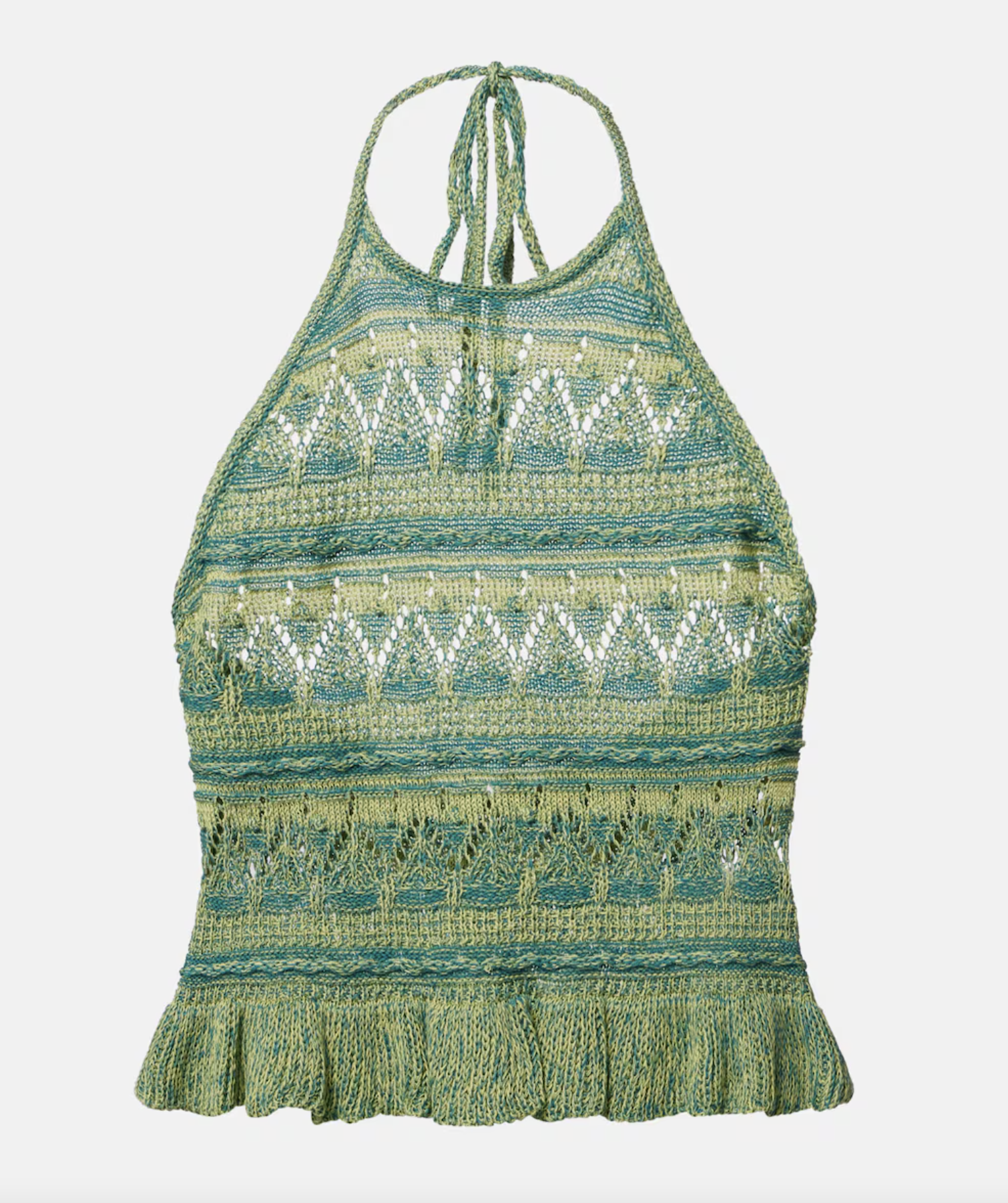 Κροσέ τοπ: To bohemian trend από τα catwalks-7