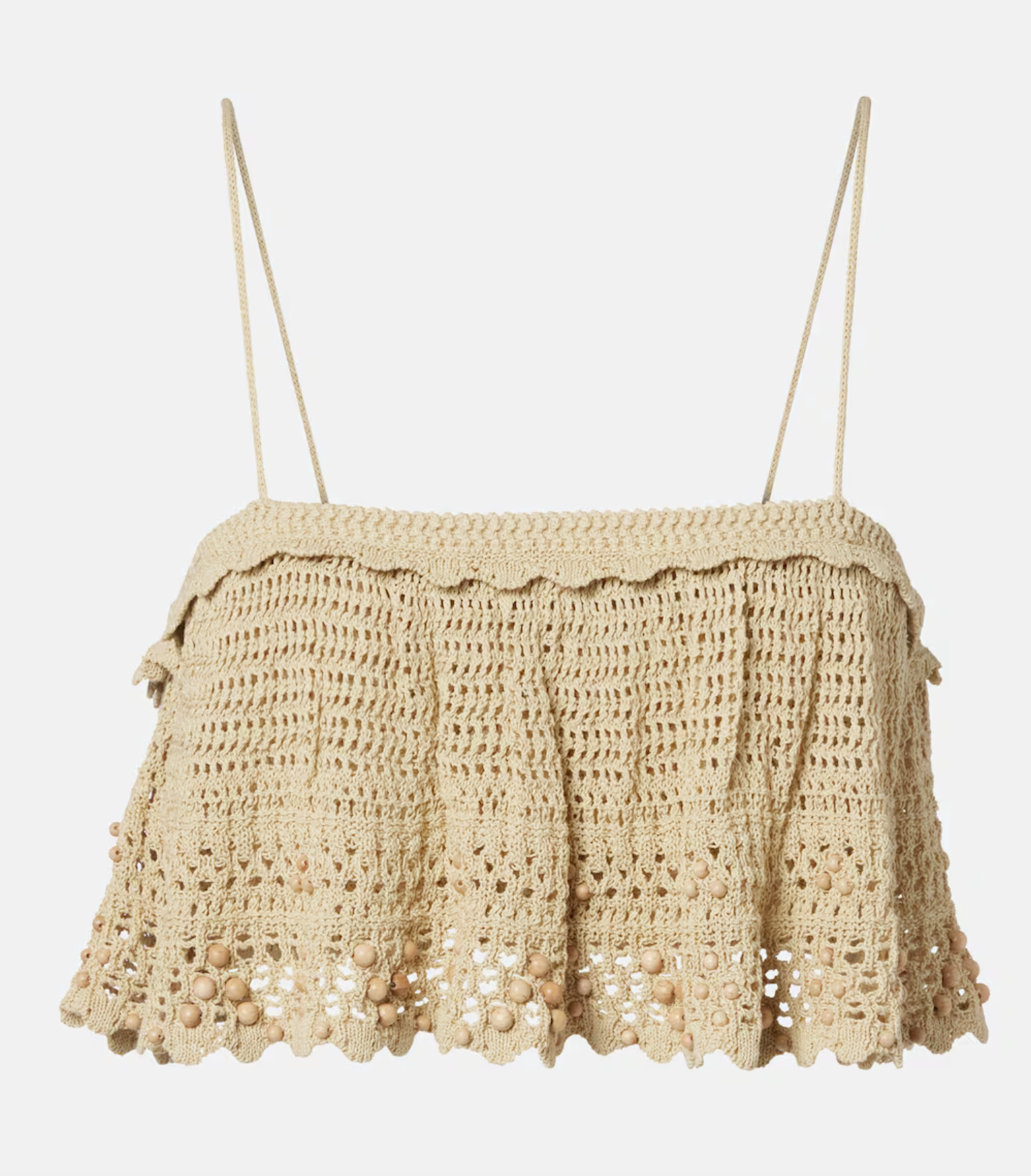 Κροσέ τοπ: To bohemian trend από τα catwalks-8