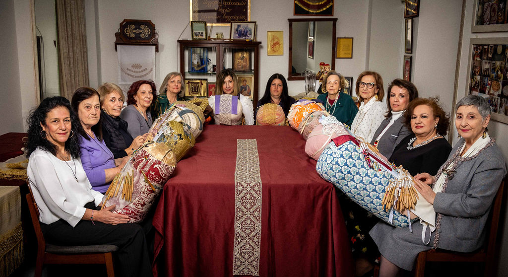 Η δαντέλα της Σαλαμίνας (κοπανέλι) εντάσσεται στον Εθνικό Κατάλογο Άυλης Πολιτιστικής Κληρονομιάς-2