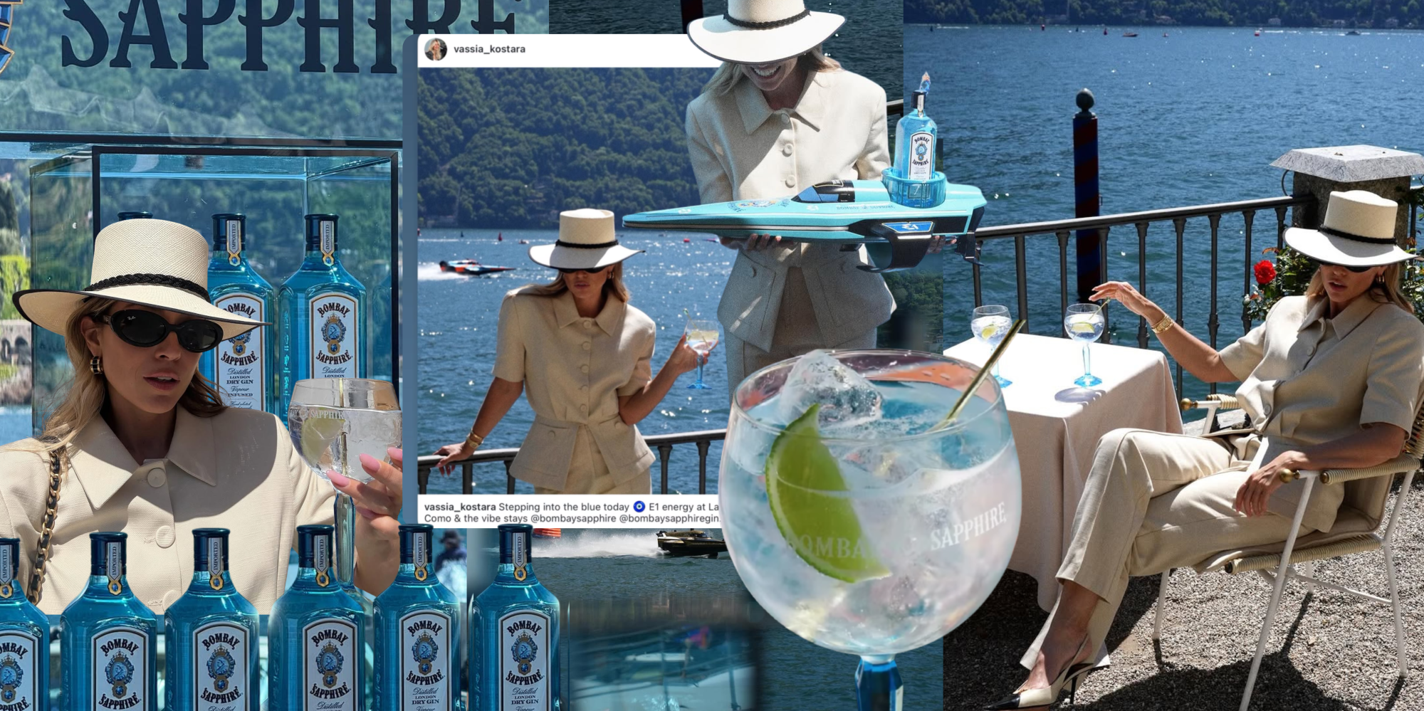 Η Βάσια Κωσταρά και το Bombay Sapphire ταξίδεψαν στο Grand Prix 2026 της E1 στη Villa d’Este-1