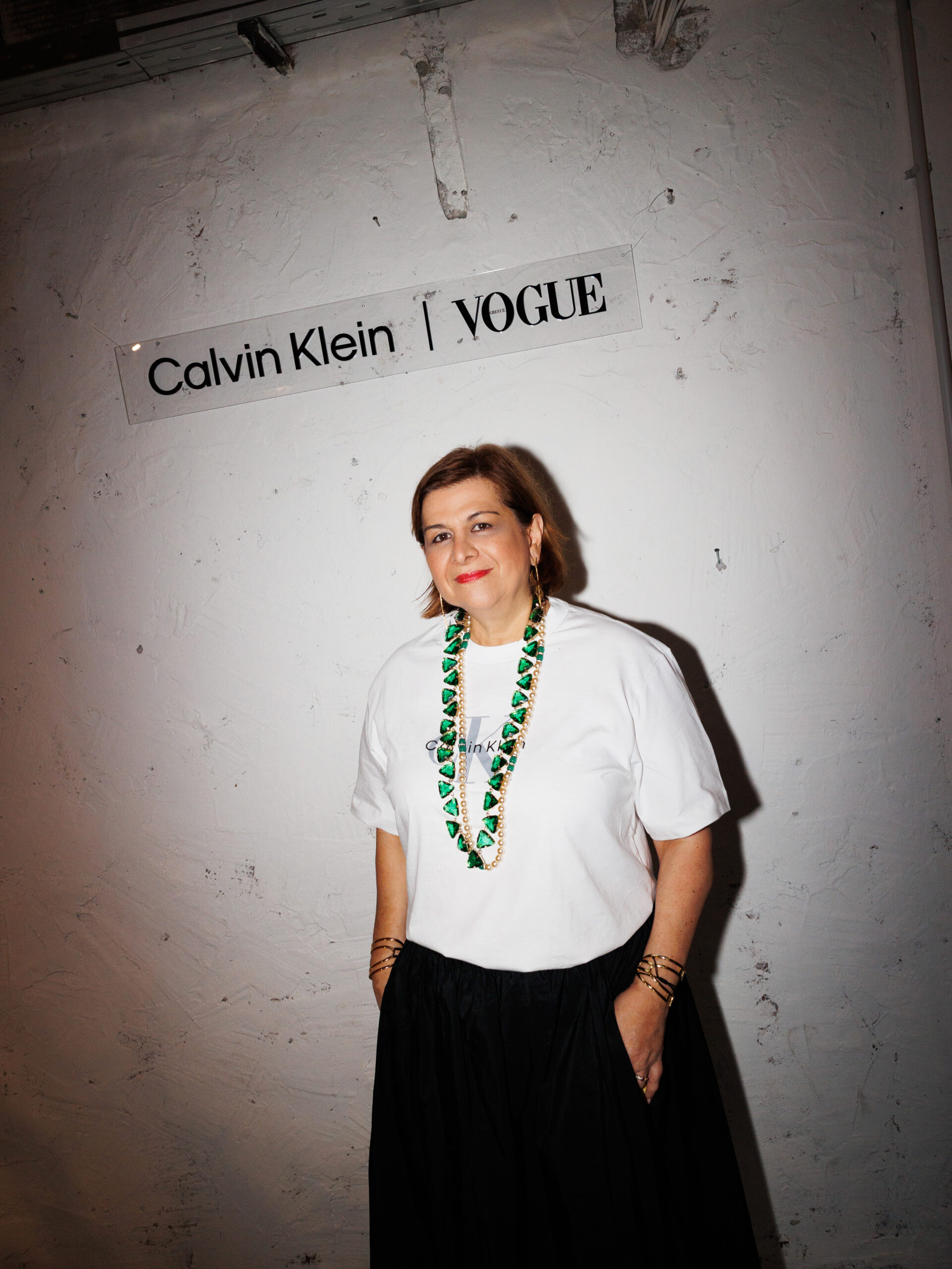 Vogue Greece | Calvin Klein: Οι exclusive στιγμές από το denim inspired dinner-6