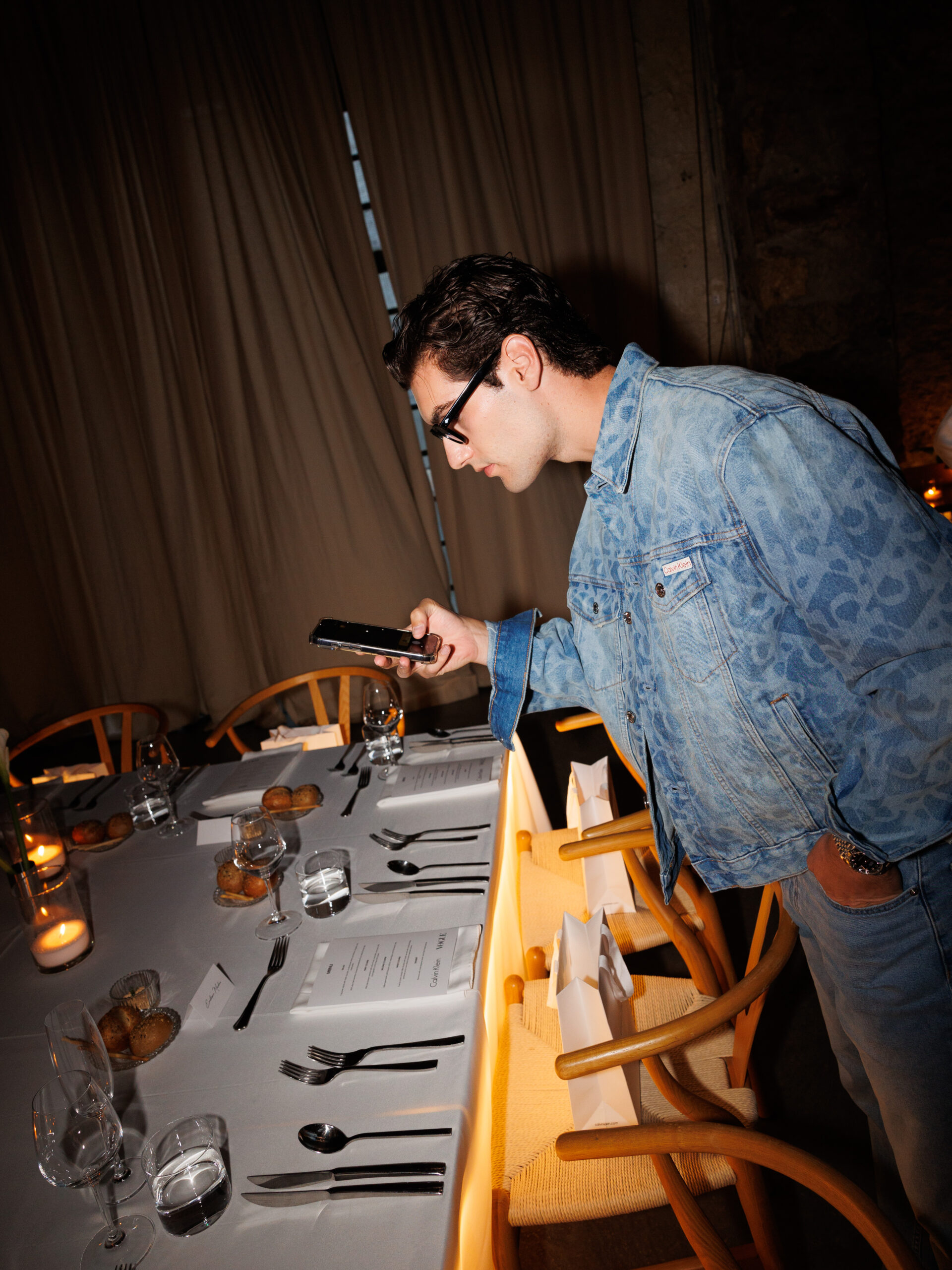 Vogue Greece | Calvin Klein: Οι exclusive στιγμές από το denim inspired dinner-24