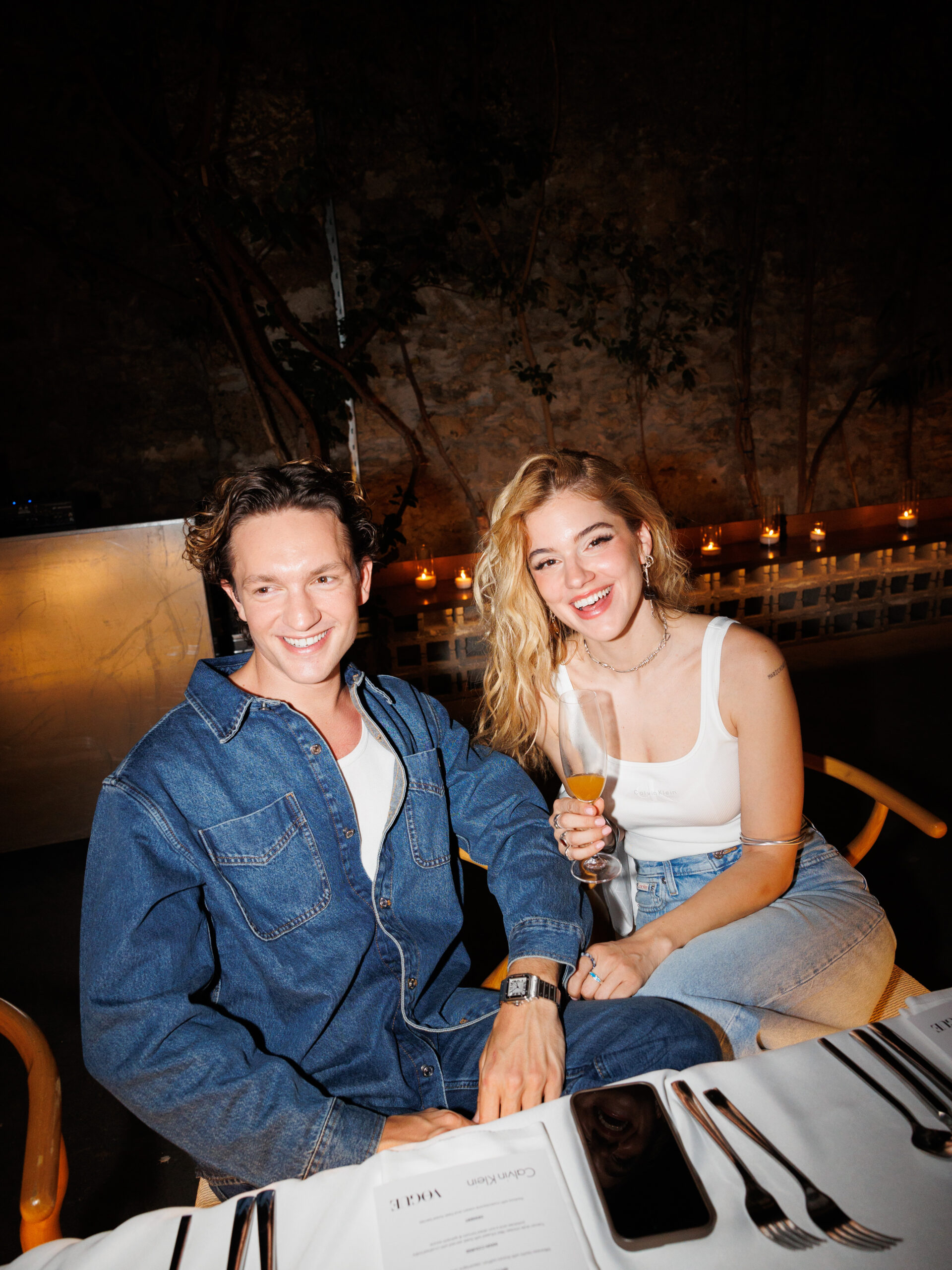 Vogue Greece | Calvin Klein: Οι exclusive στιγμές από το denim inspired dinner-4