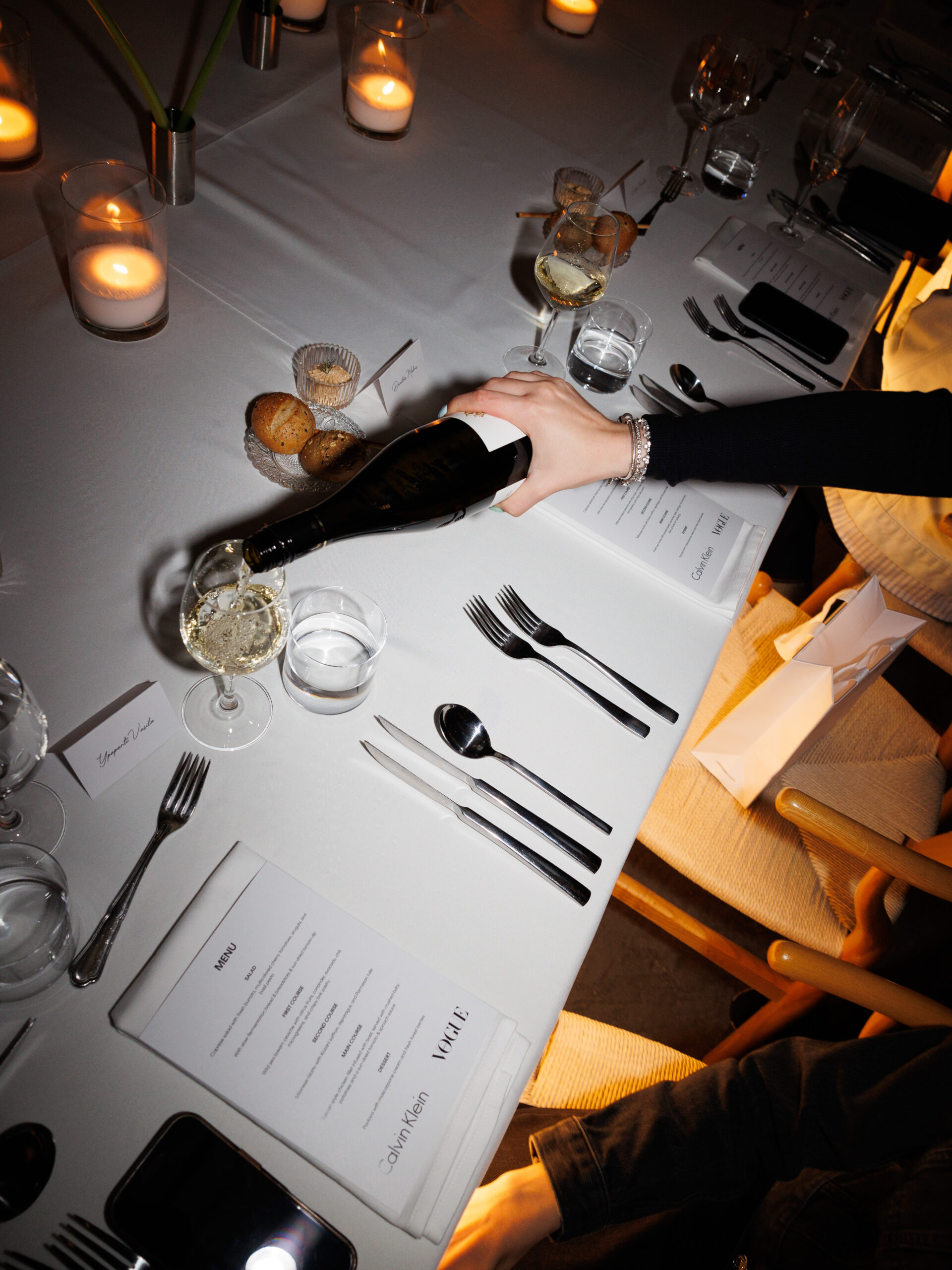 Vogue Greece | Calvin Klein: Οι exclusive στιγμές από το denim inspired dinner-14