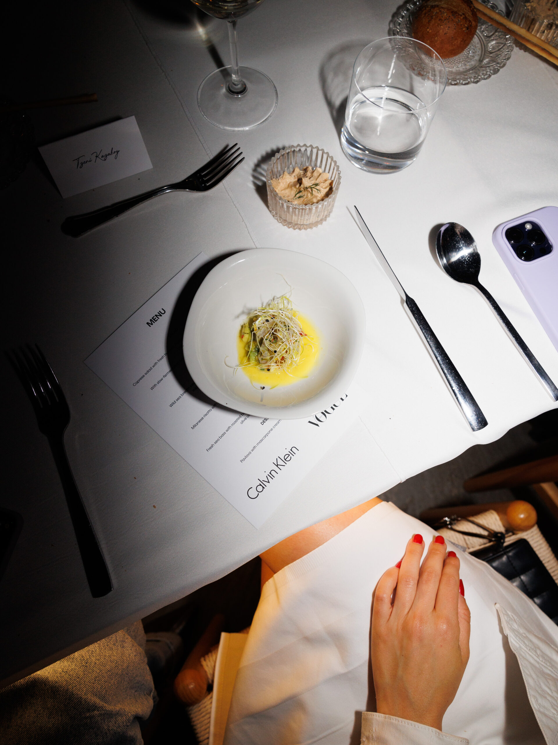 Vogue Greece | Calvin Klein: Οι exclusive στιγμές από το denim inspired dinner-3