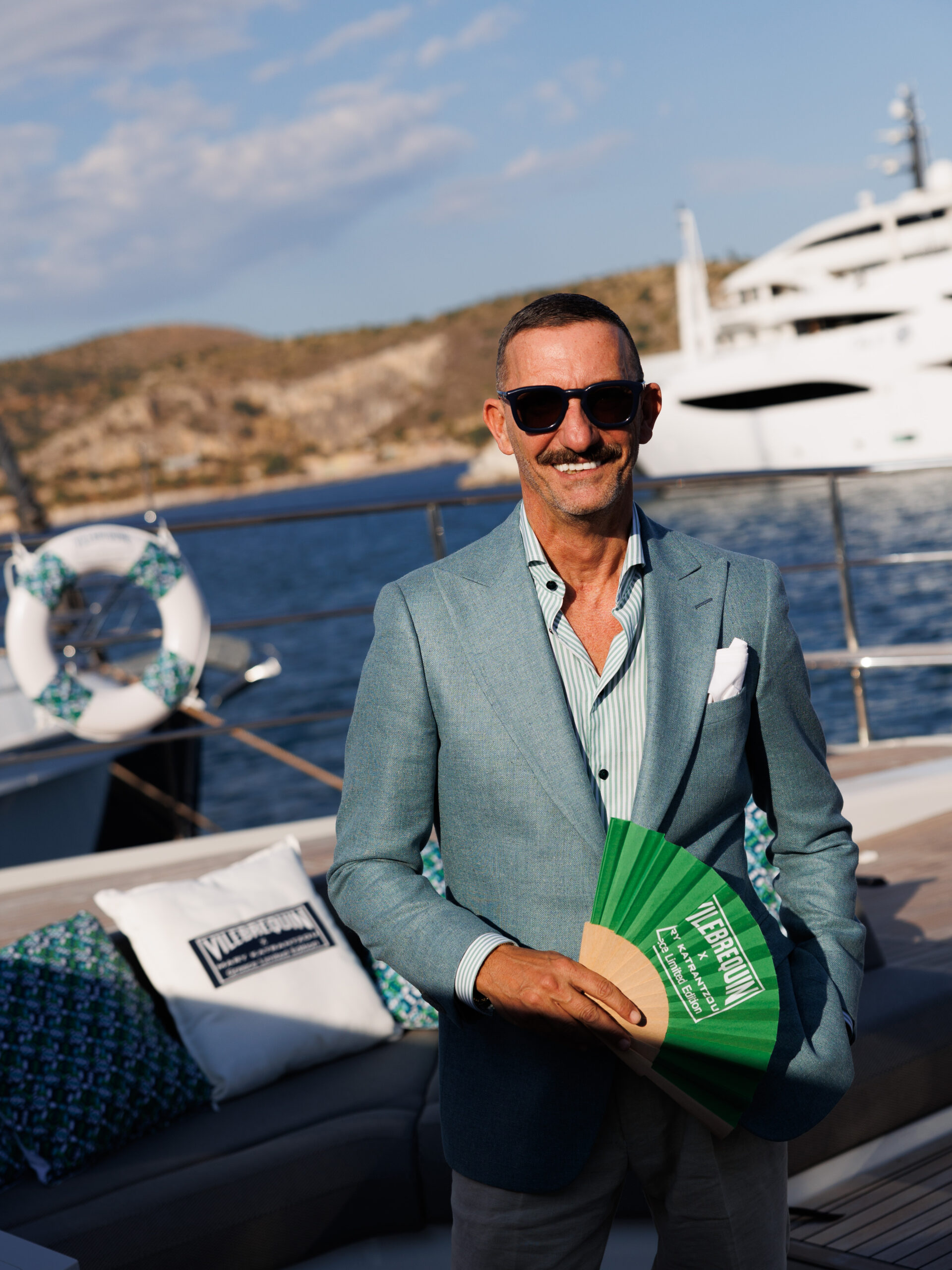Vilebrequin x Mary Katrantzou: Οι exclusive στιγμές της Vogue από το yacht party στην Astir Marina Βουλιαγμένης-24