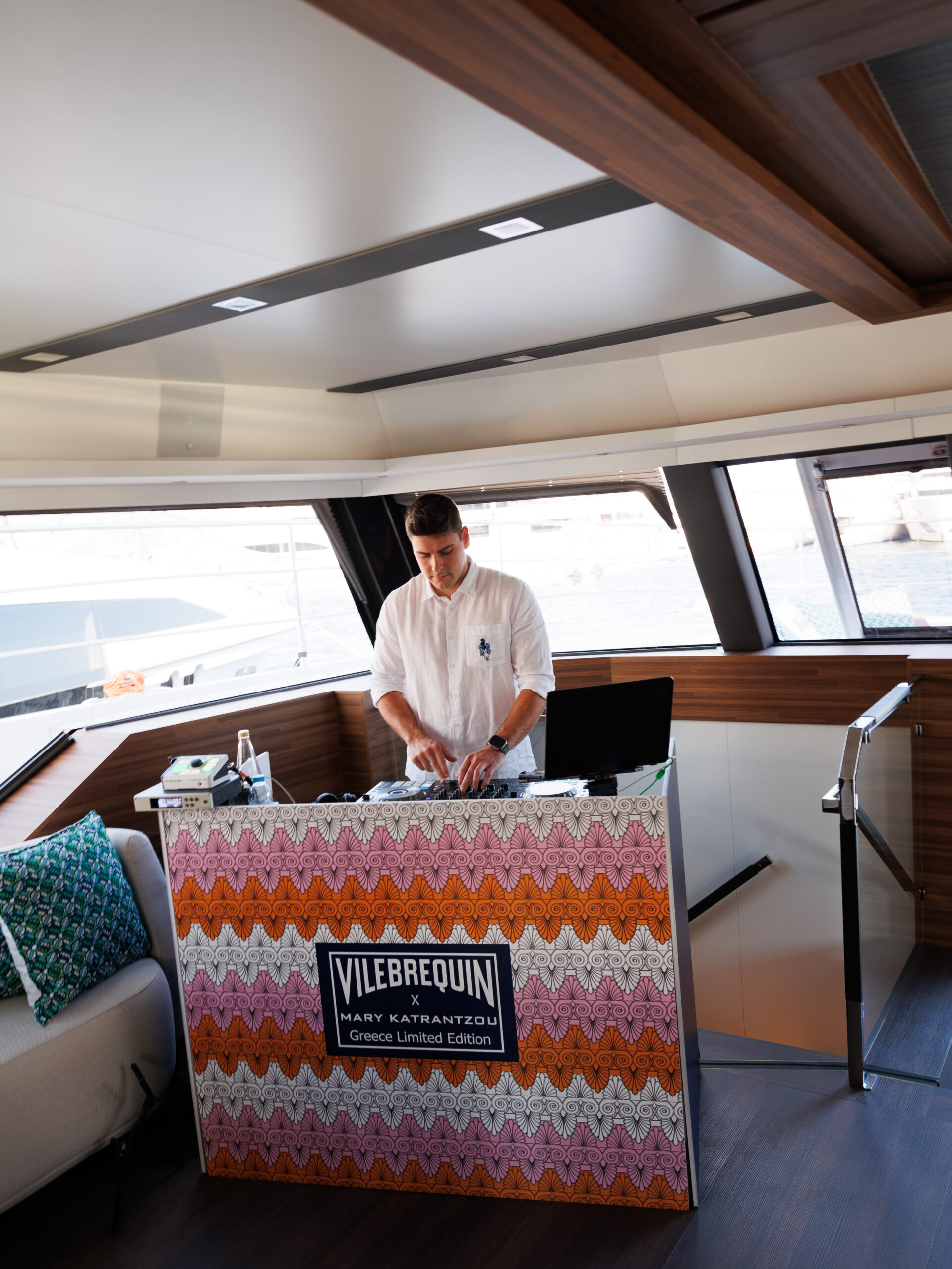 Vilebrequin x Mary Katrantzou: Οι exclusive στιγμές της Vogue από το yacht party στην Astir Marina Βουλιαγμένης-14