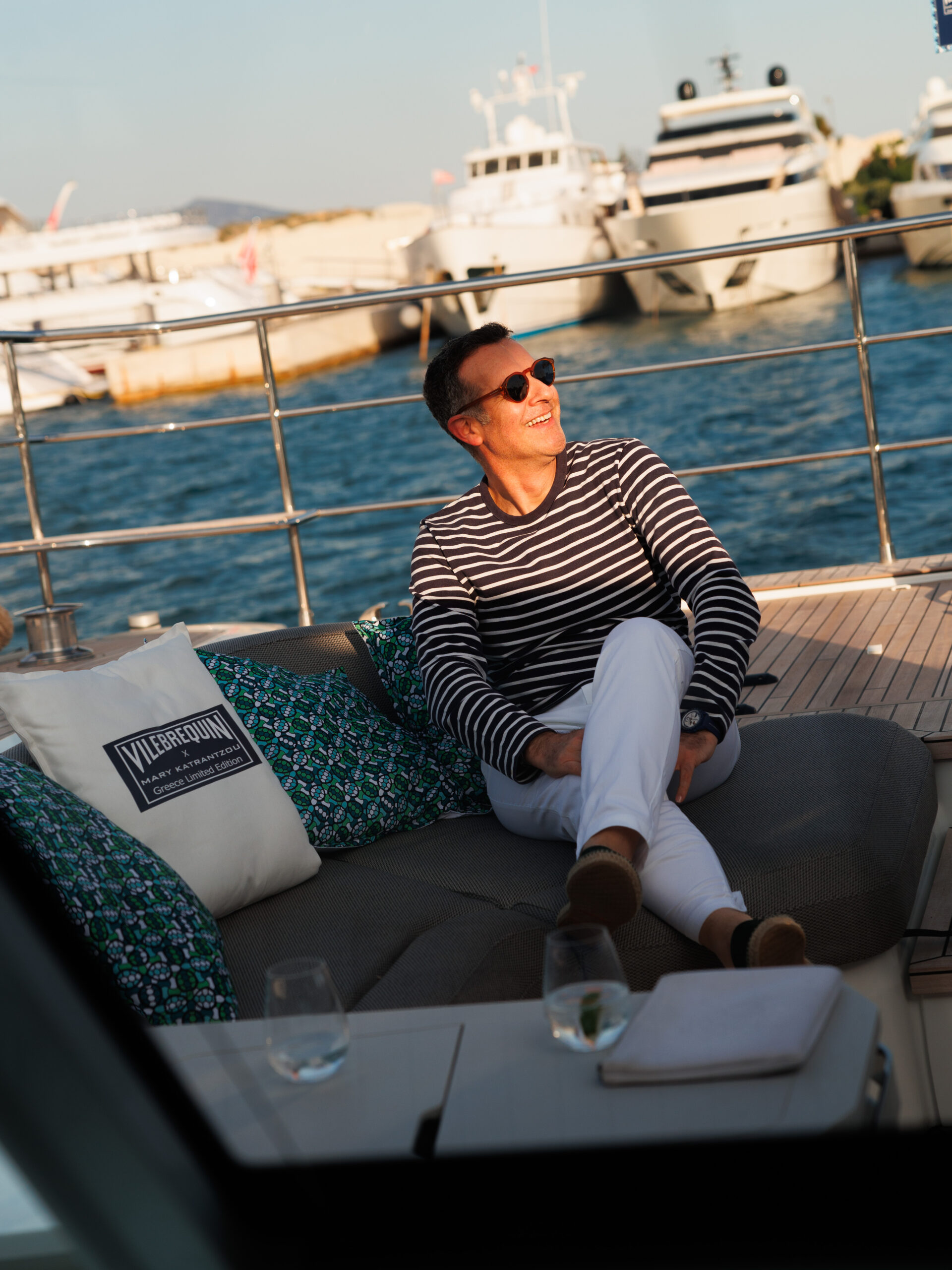 Vilebrequin x Mary Katrantzou: Οι exclusive στιγμές της Vogue από το yacht party στην Astir Marina Βουλιαγμένης-13