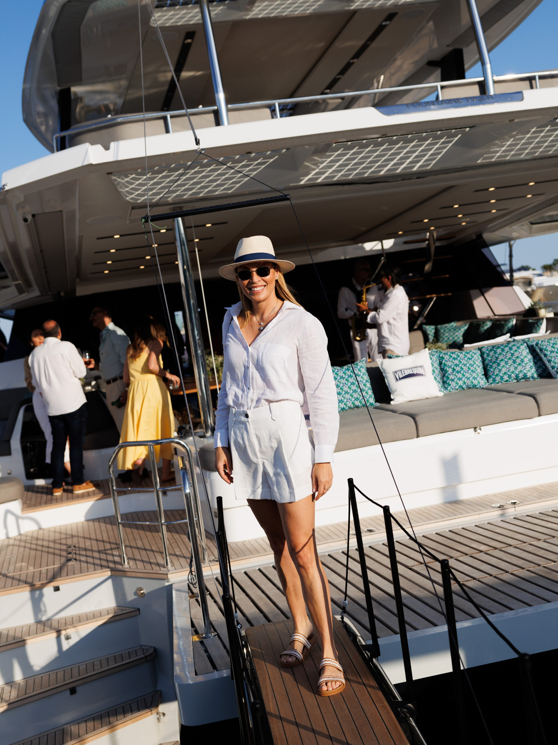 Vilebrequin x Mary Katrantzou: Οι exclusive στιγμές της Vogue από το yacht party στην Astir Marina Βουλιαγμένης-12