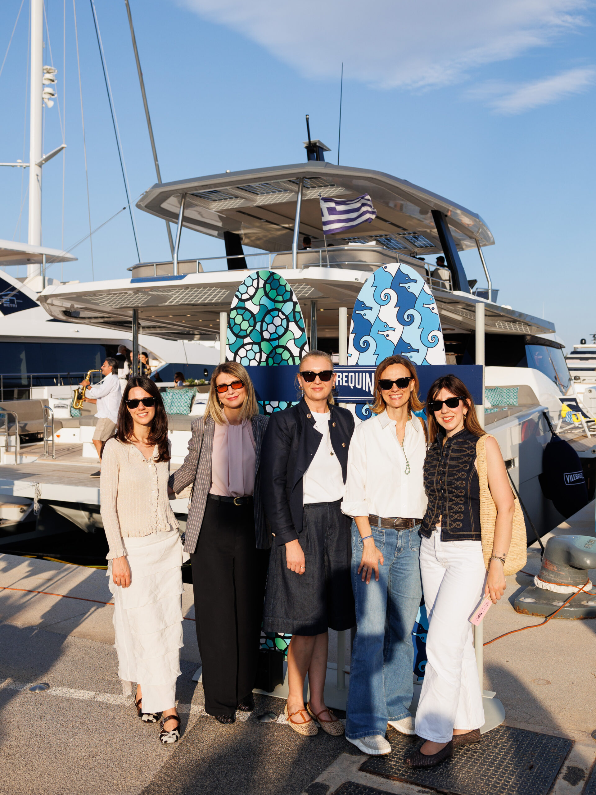 Vilebrequin x Mary Katrantzou: Οι exclusive στιγμές της Vogue από το yacht party στην Astir Marina Βουλιαγμένης-18