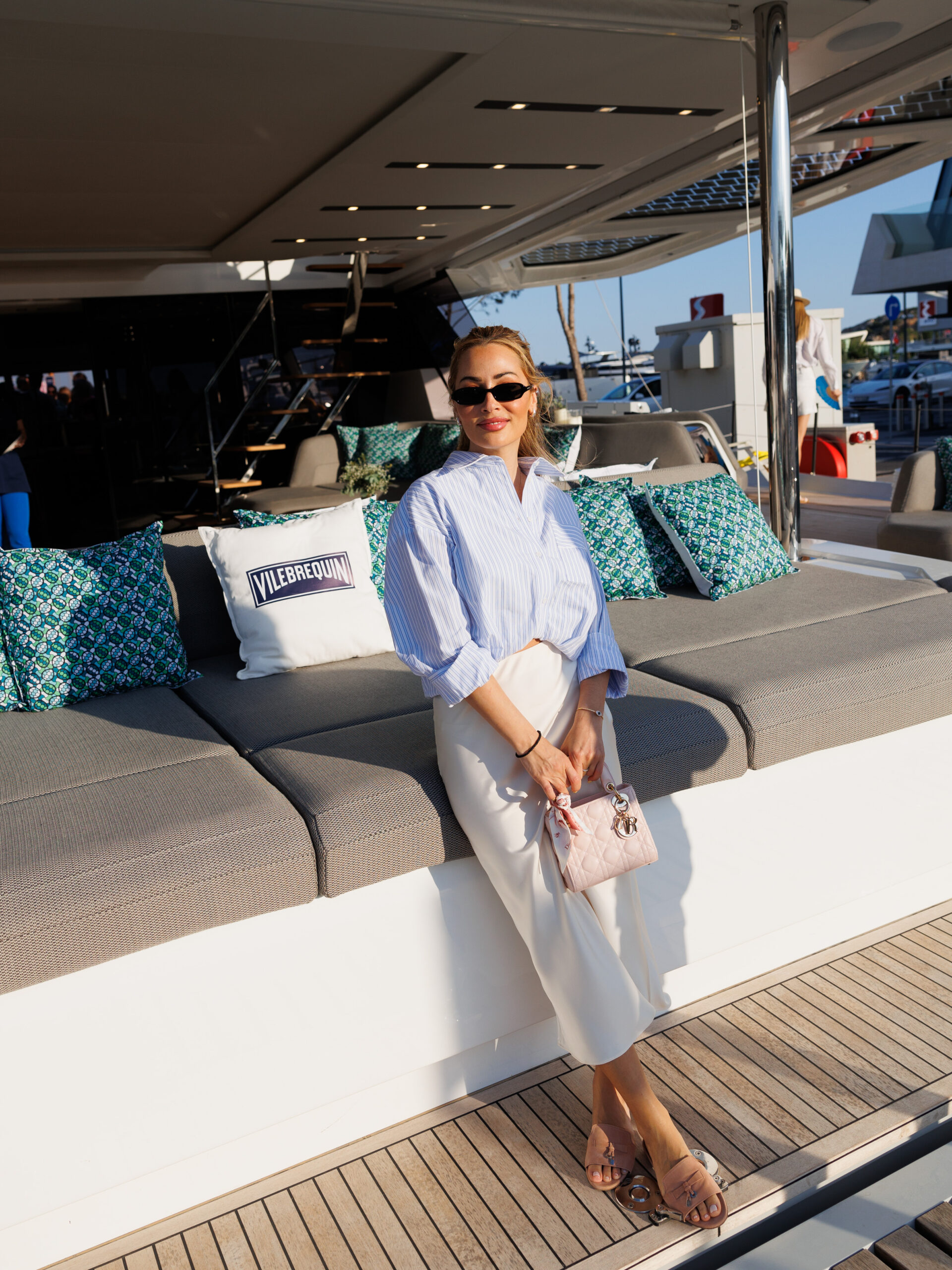 Vilebrequin x Mary Katrantzou: Οι exclusive στιγμές της Vogue από το yacht party στην Astir Marina Βουλιαγμένης-23