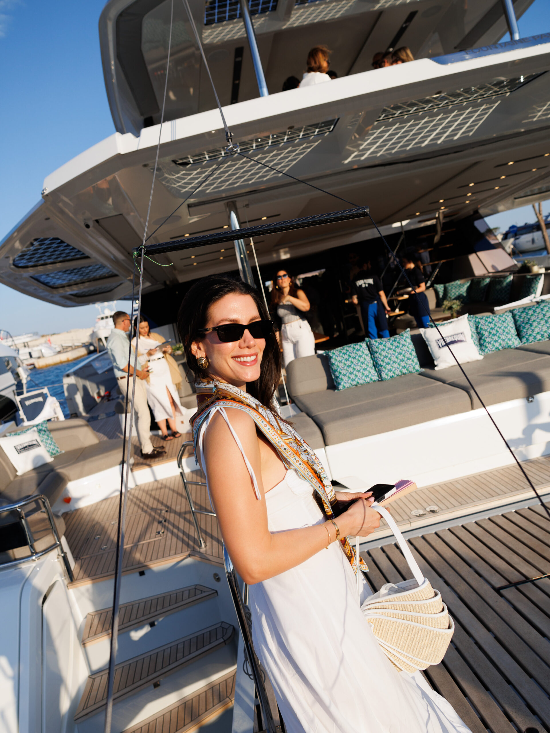 Vilebrequin x Mary Katrantzou: Οι exclusive στιγμές της Vogue από το yacht party στην Astir Marina Βουλιαγμένης-19