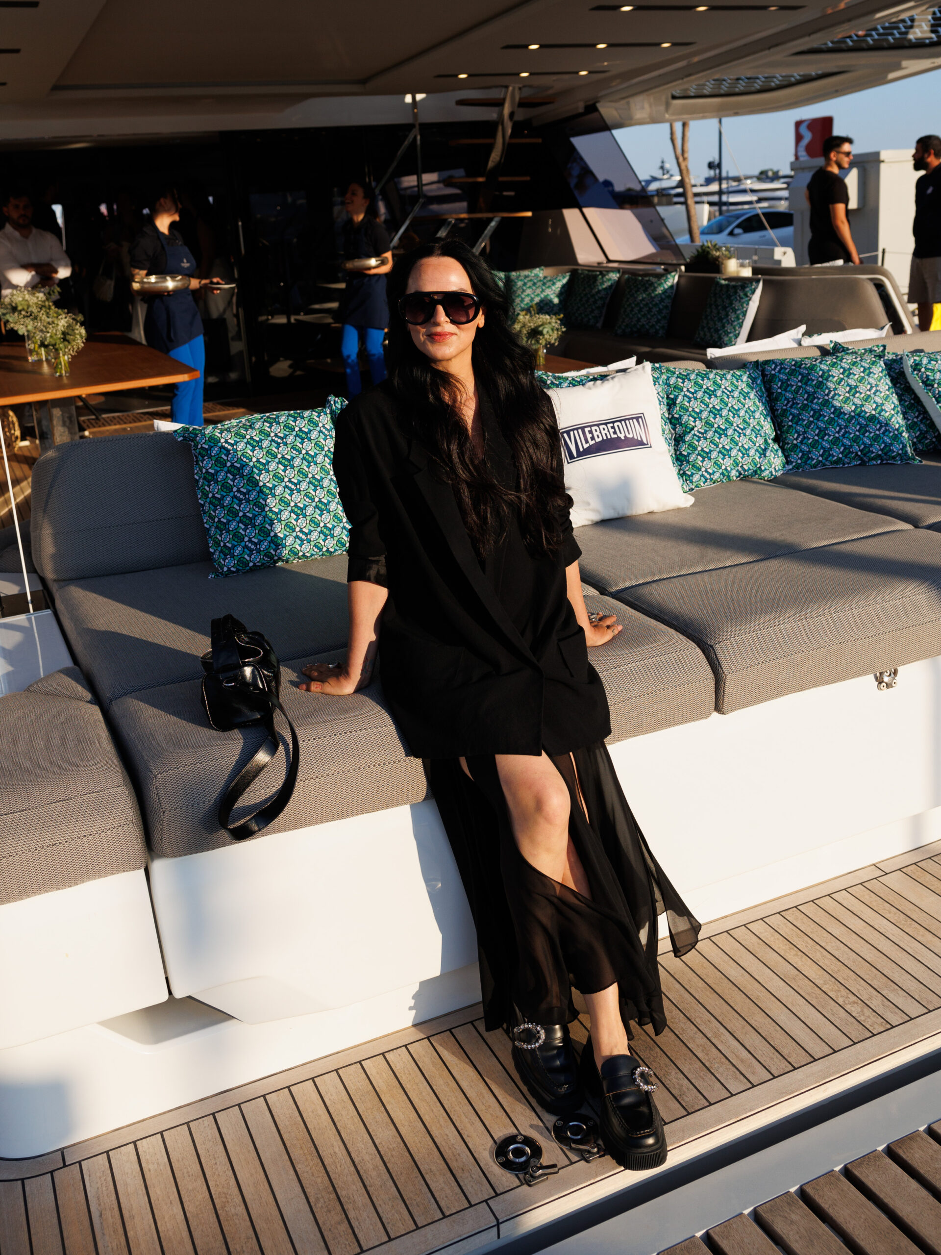 Vilebrequin x Mary Katrantzou: Οι exclusive στιγμές της Vogue από το yacht party στην Astir Marina Βουλιαγμένης-15