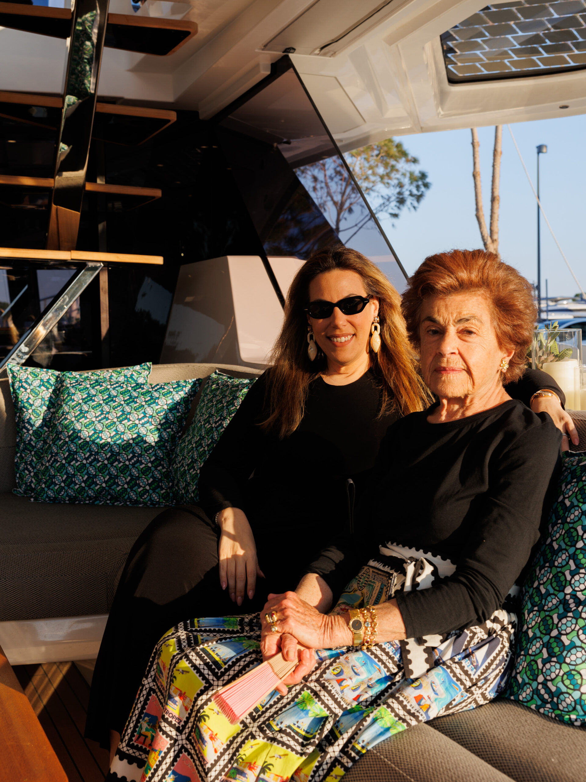 Vilebrequin x Mary Katrantzou: Οι exclusive στιγμές της Vogue από το yacht party στην Astir Marina Βουλιαγμένης-6