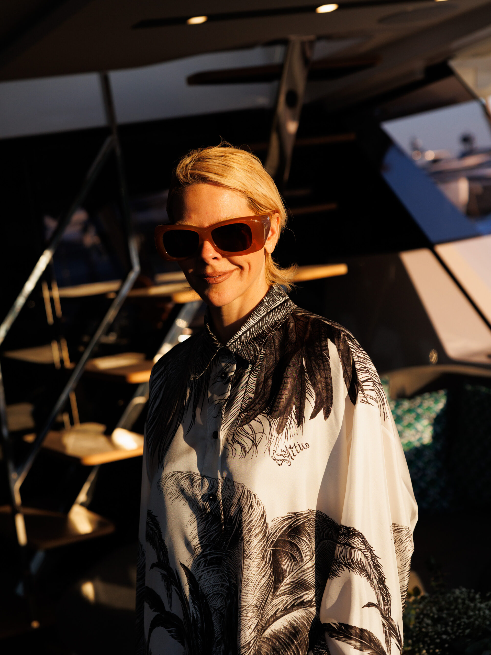 Vilebrequin x Mary Katrantzou: Οι exclusive στιγμές της Vogue από το yacht party στην Astir Marina Βουλιαγμένης-16