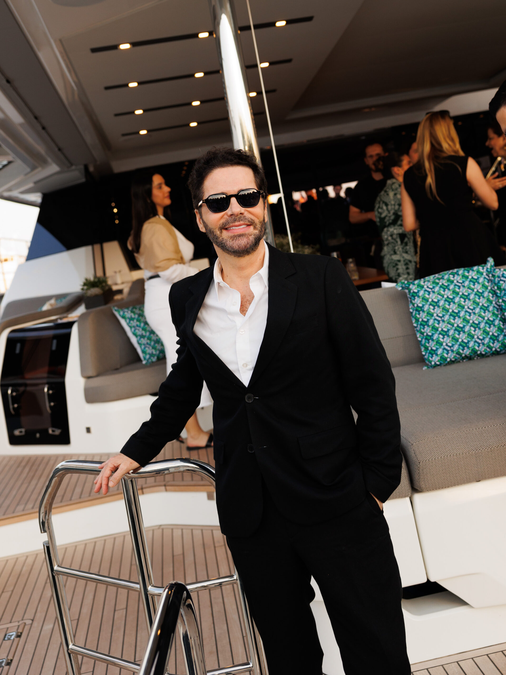 Vilebrequin x Mary Katrantzou: Οι exclusive στιγμές της Vogue από το yacht party στην Astir Marina Βουλιαγμένης-7