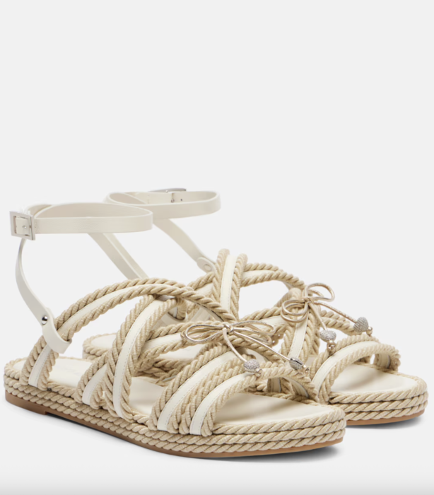 Rope sandals: Το νέο it shoe του καλοκαιριού-6