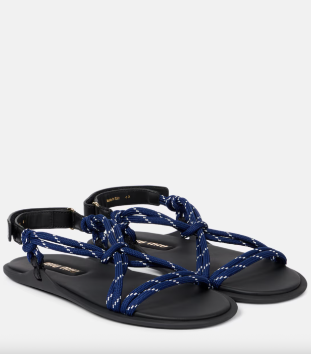 Rope sandals: Το νέο it shoe του καλοκαιριού-3