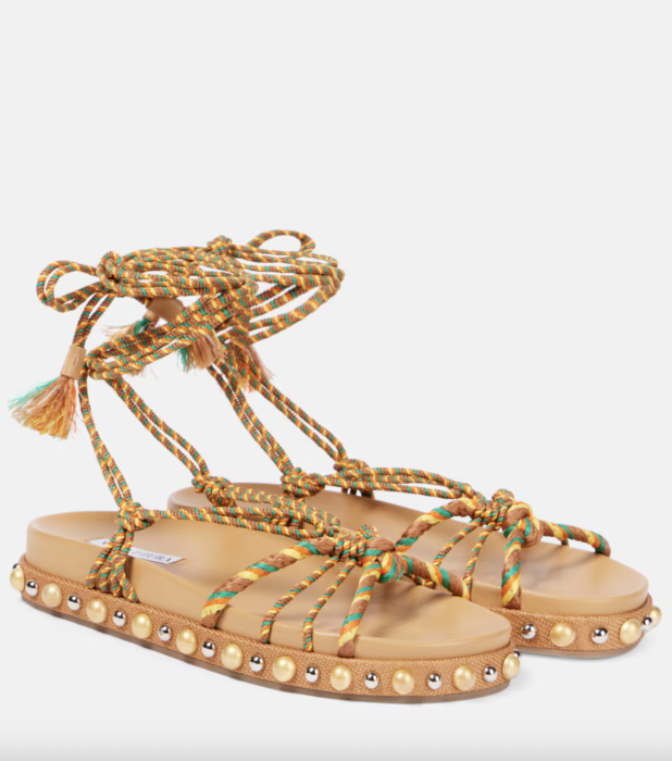 Rope sandals: Το νέο it shoe του καλοκαιριού-4
