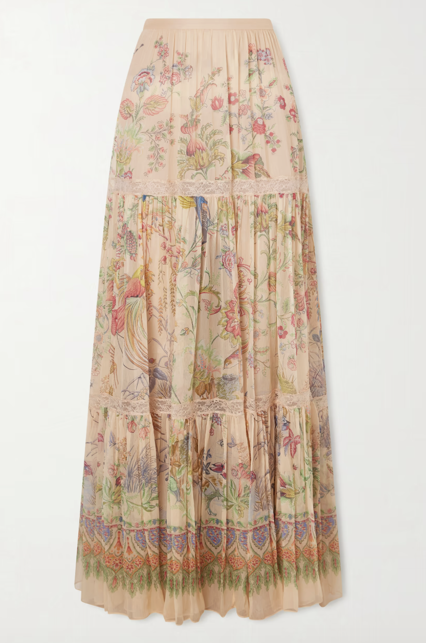 Boho skirt: Το καλοκαιρινό staple επιστρέφει-3