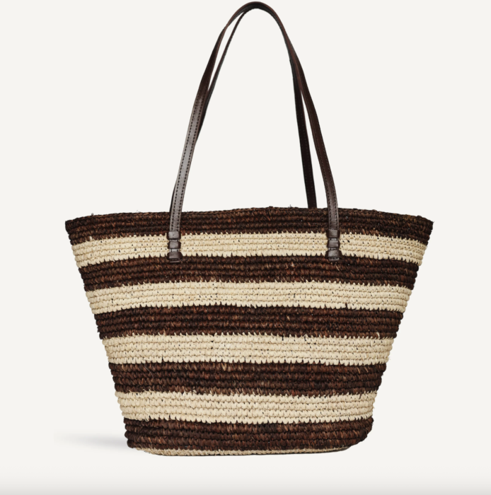Η νέα it bag είναι ψάθινη και ριγέ-2