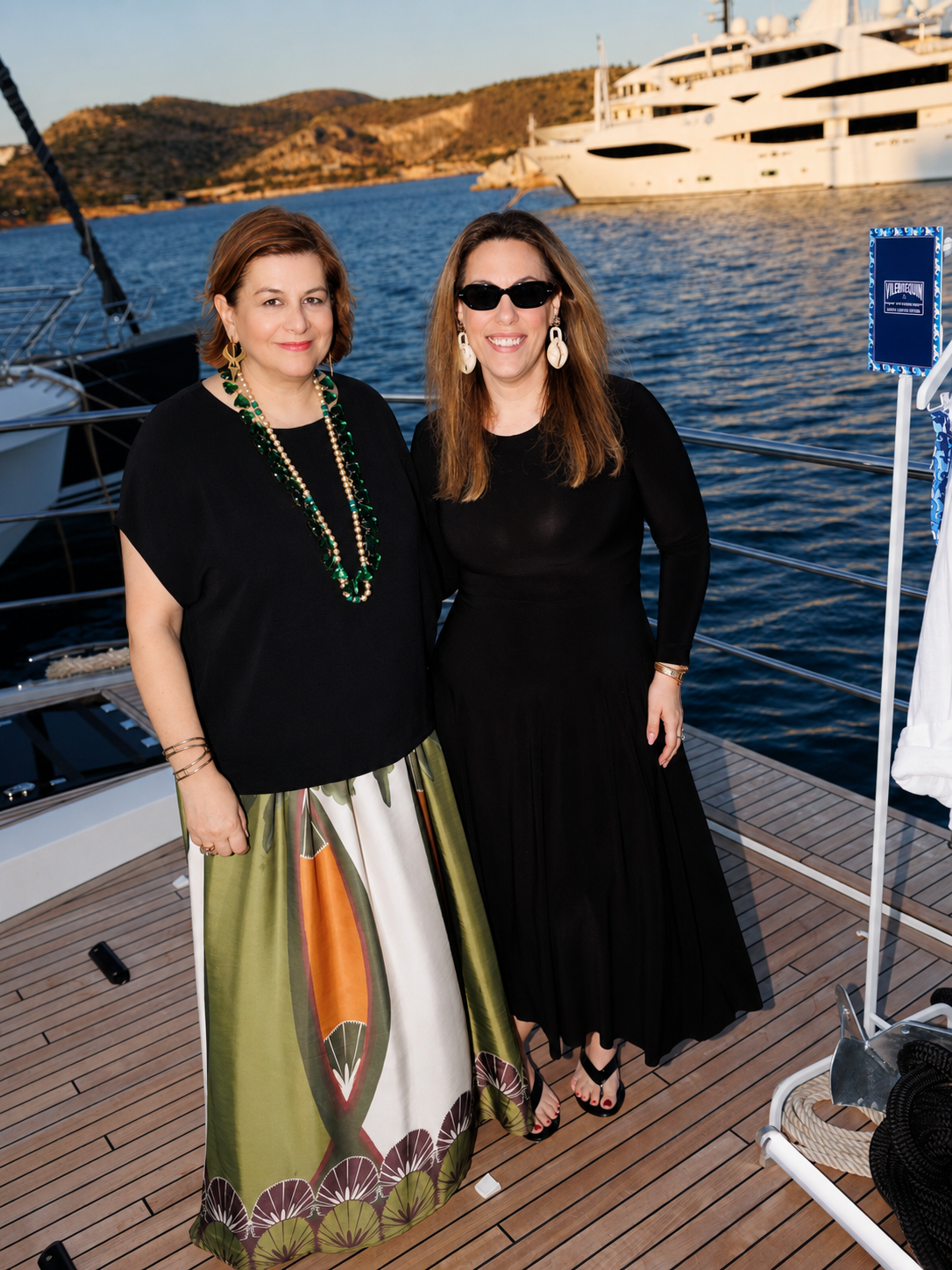 Vilebrequin x Mary Katrantzou: Οι exclusive στιγμές της Vogue από το yacht party στην Astir Marina Βουλιαγμένης-10
