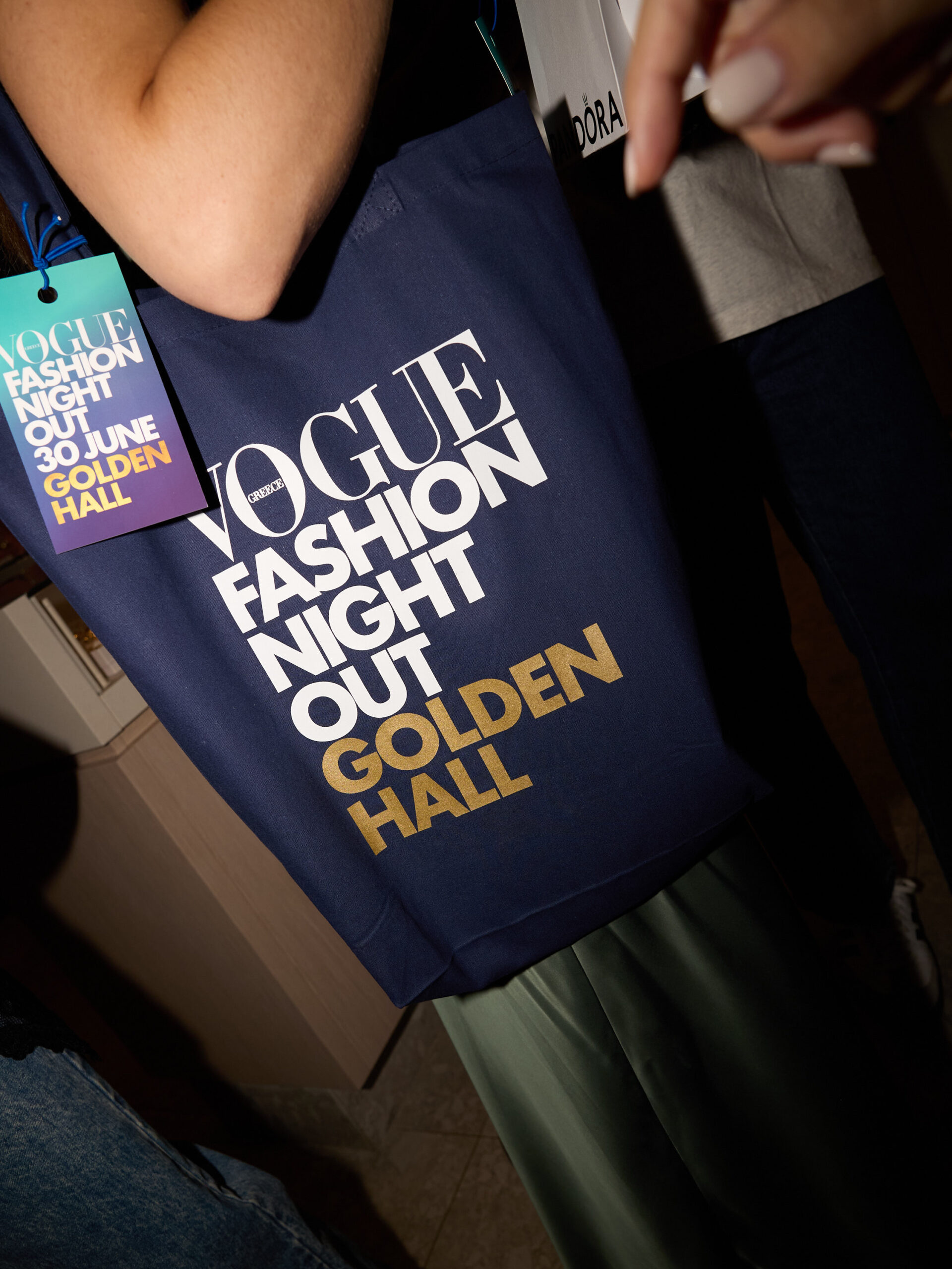 Vogue Greece Fashion Night Out: Οι live στιγμές από την late night shopping εμπειρία στο Golden Hall-11