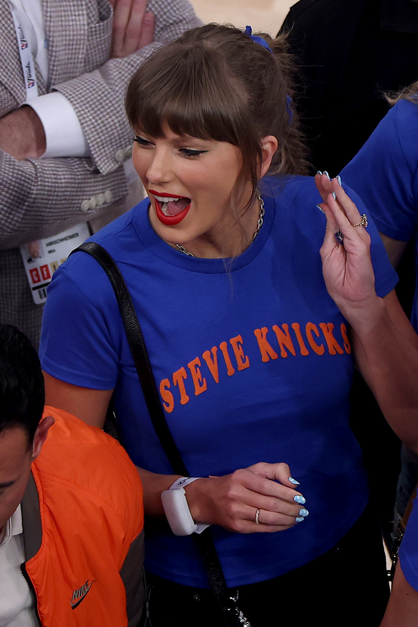 Knicks Mania: Ο χρωματικός συνδυασμός που βλέπουμε παντού τώρα-2