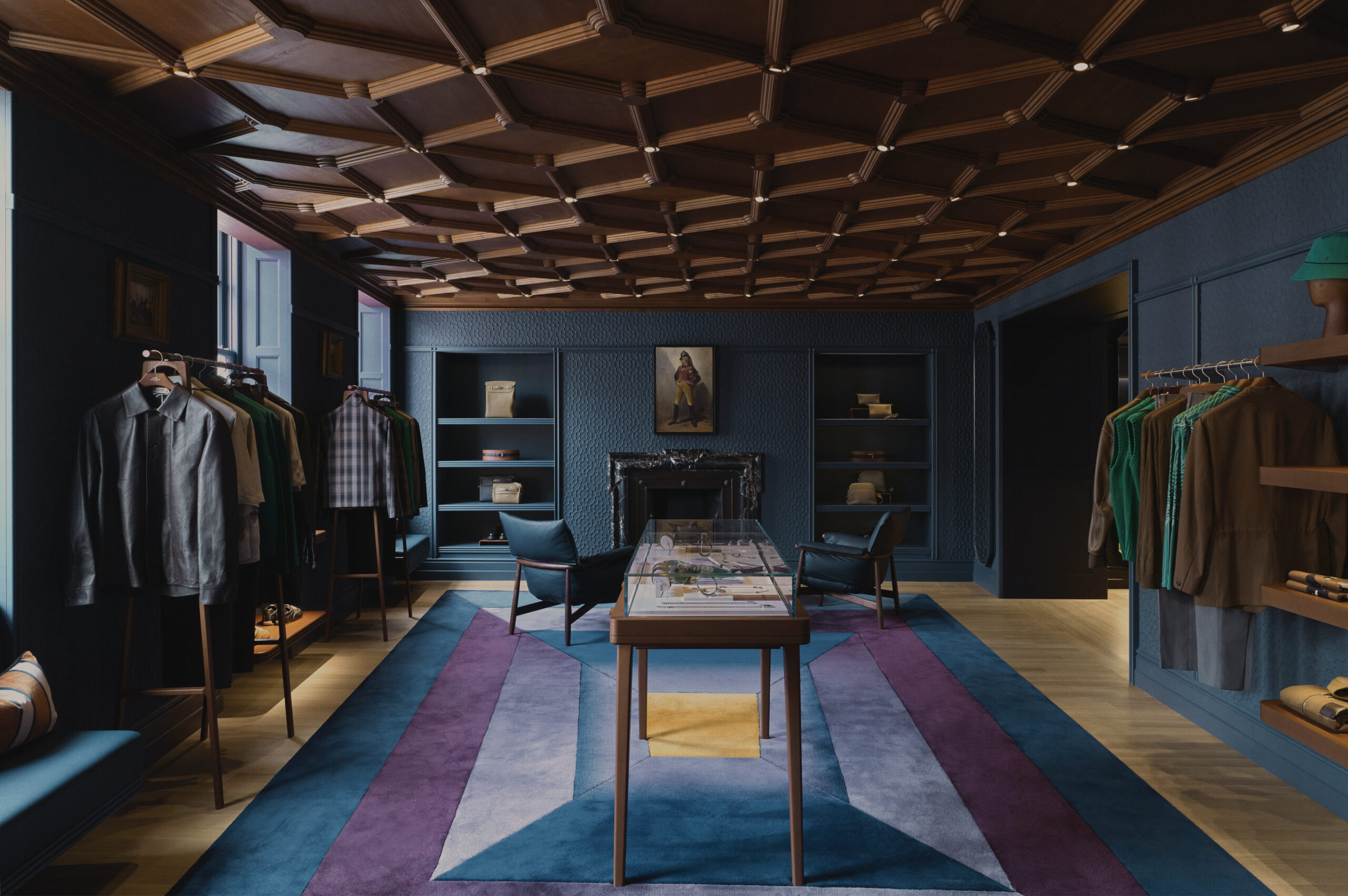 Μέσα στο νέο σπίτι της Hermès στο Λονδίνο: Ένα Maison που μοιάζει με μικρό χωριό-5
