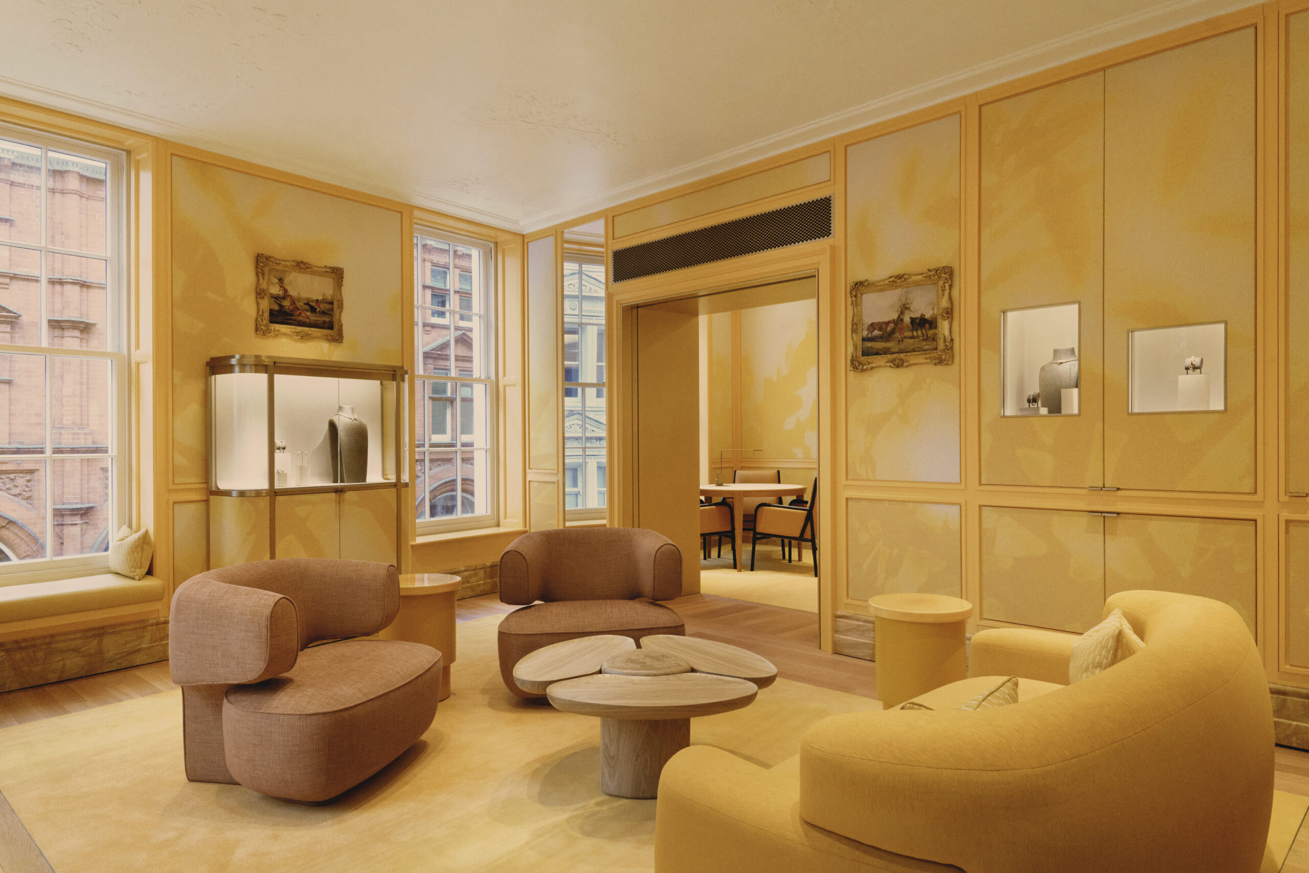 Μέσα στο νέο σπίτι της Hermès στο Λονδίνο: Ένα Maison που μοιάζει με μικρό χωριό-2