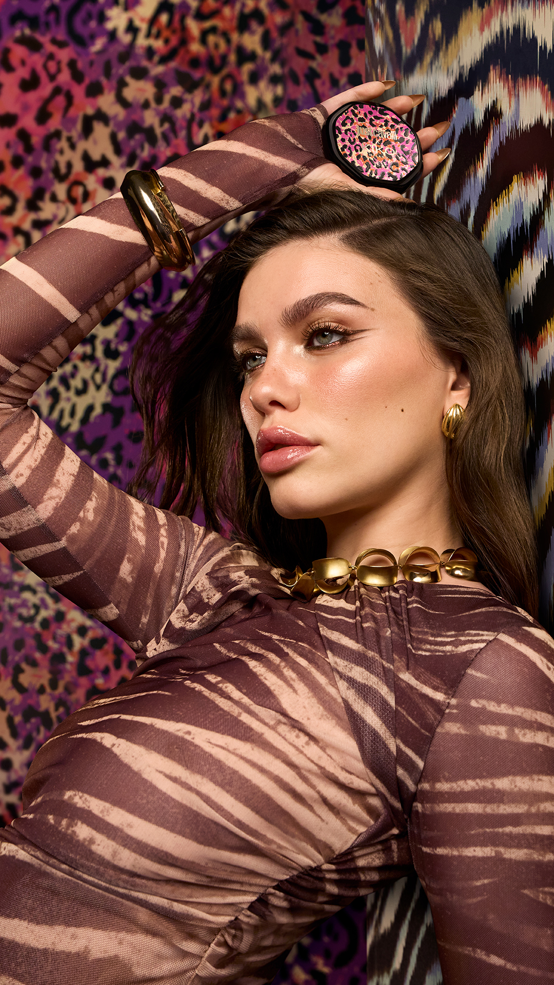Just Cavalli x KIKO MILANO: Η συλλογή μακιγιάζ που δίνει έξτρα λάμψη στις καλοκαιρινές εμφανίσεις μας-1