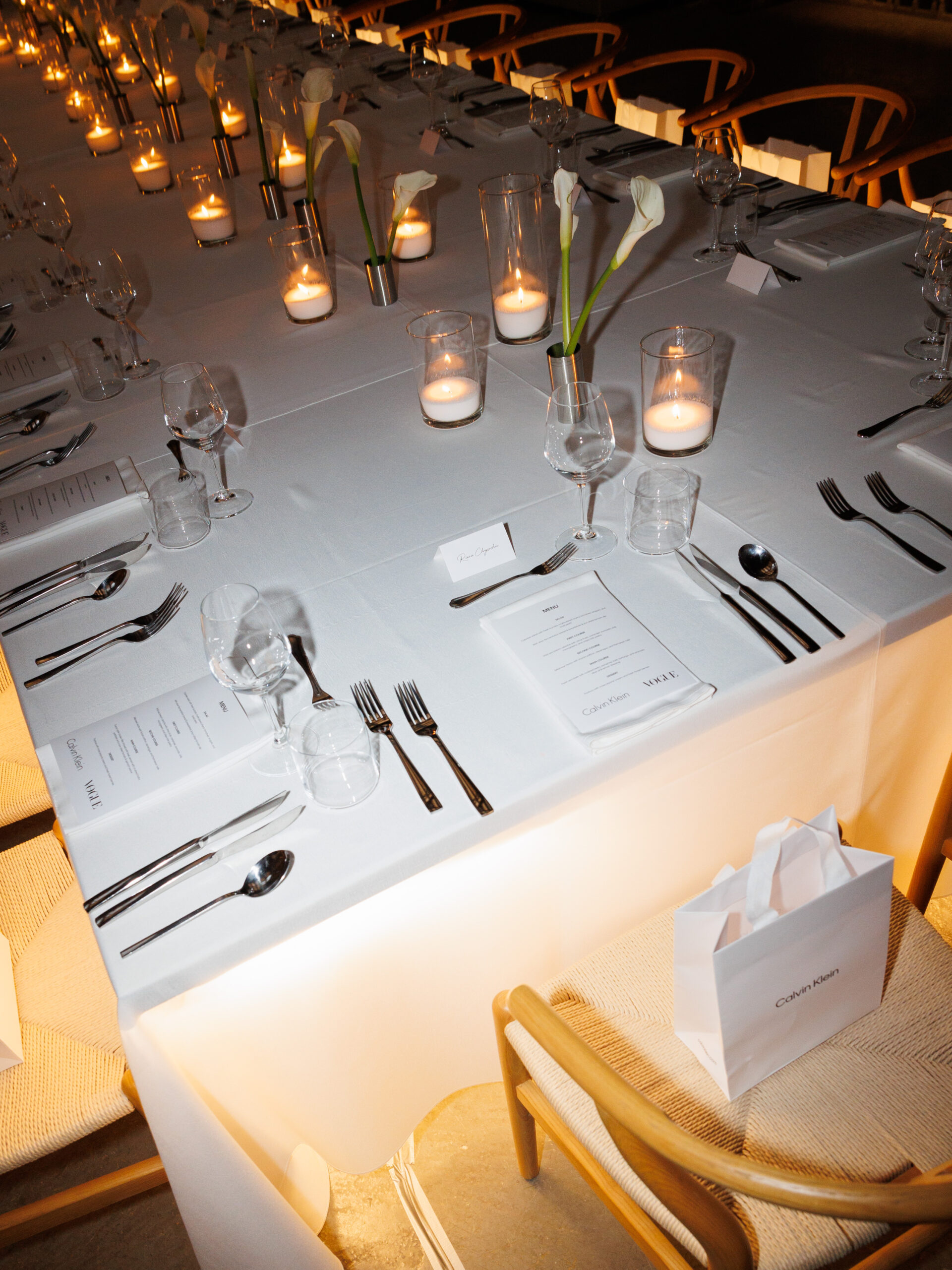 Vogue Greece | Calvin Klein: Οι exclusive στιγμές από το denim inspired dinner-2