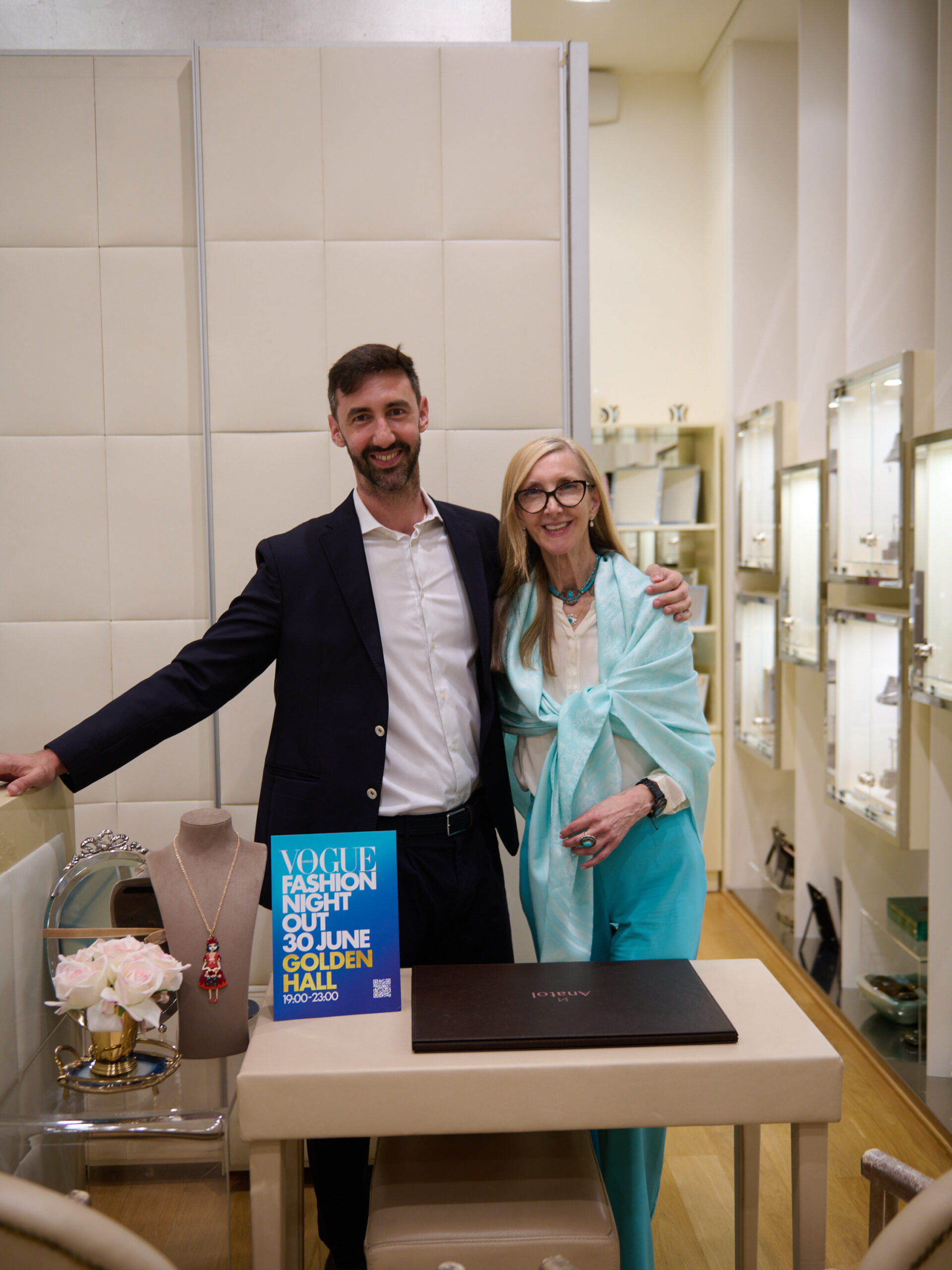 Vogue Greece Fashion Night Out: Τα exclusive highlights από τη μοναδική shopping βραδιά στο Golden Hall-70